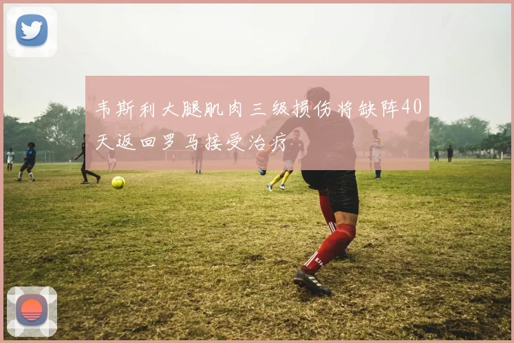 韦斯利大腿肌肉三级损伤将缺阵40天返回罗马接受治疗
